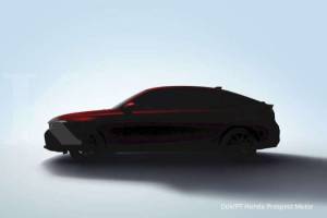Honda Pamerkan Teaser All New Honda Civic Hatchback