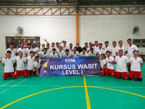 Tingkatkan Kualitas SDM Futsal, Asosiasi Futsal Provinsi Sulawesi Selatan Gelar Kursus Wasit Level 1
