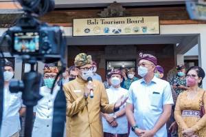 Rangkul BTB, Sandiaga Uno Finalisasi Pembukaan Pariwisata Bali