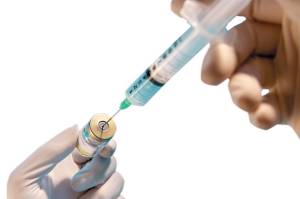 Ratusan Warga Palmerah Disuntik Vaksin AstraZeneca
