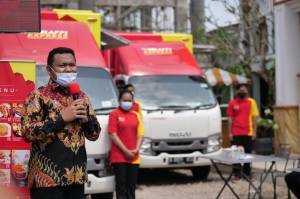 Luncurkan Food Truck Raffi Express, PT SKB Bangkitkan UMKM