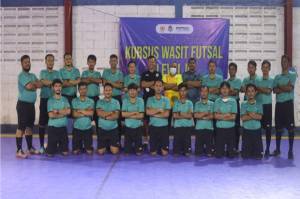 Asosiasi Futsal Kota Banten Gelar Kursus Wasit