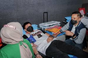 Demi Kemanusiaan, Soleh Ayubi Ajak Masyarakat Lakukan Donor Darah