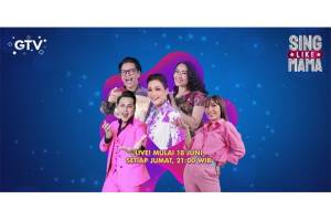 Tiga Penyanyi Berbakat Bakal Jadi Juri di Sing Like Mama GTV
