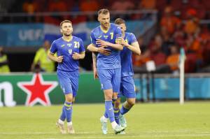 Hasil Piala Eropa 2020: Ukraina Bombardir Gawang Macedonia