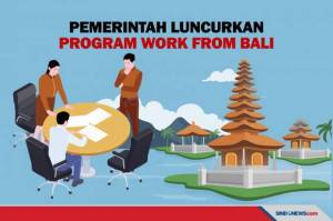 Mampukah Work From Bali Dongkrak Ekonomi Pulau Dewata?