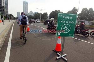 Fadli Zon: Jalur Sepeda di Jakarta Sudah Bagus, Jangan Dibongkar