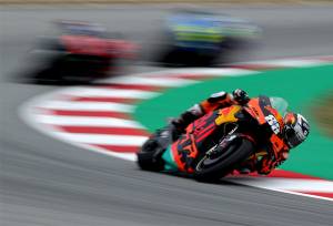 Hasil FP2 MotoGP Jerman 2021: Miguel Oliveira Tercepat, Rossi Kecelakaan