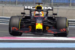 Max Verstappen Tercepat di Latihan Bebas Kedua GP Prancis 2021