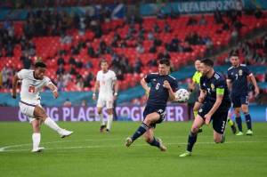 Hasil Piala Eropa 2020: Inggris Ditahan Imbang Skotlandia