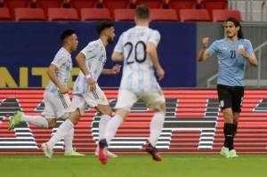Kalahkan Uruguay, Argentina Raih Kemenangan Pertama di Copa America 2021