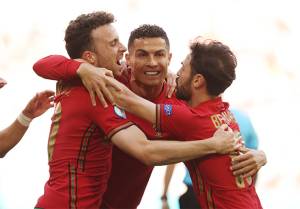 Babak I: Gol Ronaldo Dibayar Timnas Jerman, Portugal Tertinggal