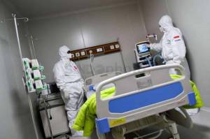 Nyaris Penuh, Kapasitas Ruang ICU Rumah Sakit Rujukan di Bekasi Ditambah