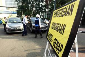 Ganjil Genap di Jakarta Ditiadakan Selama PPKM Mikro