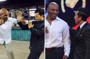 Aktor Ip Man Takut Mati Adu Pukul dengan Mike Tyson