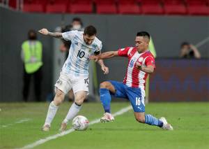 Argentina Tekuk Paraguay Lewat Gol Tunggal Alejandro Gomez