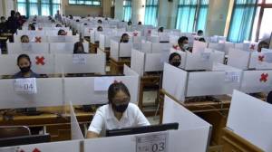 5.627 Peserta Tes Ujian Mandiri UGM di Jakarta, Prokes Ketat Diterapkan