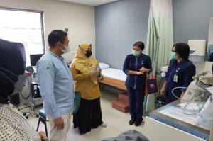 Dinkes Tangsel Tinjau Fasilitas Layanan Vaksin Gotong Royong di RS Premier Bintaro