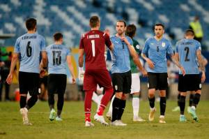 Hasil dan Klasemen Sementara Grup A Copa America 2021; Paraguay dan Uruguay Berjaya