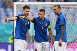 Verratti Ikhlas Jika Mancini Mengorbankannya Saat Italia vs Austria