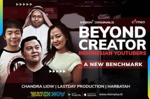 Vision+ Original Beyond Creator Indonesian Youtubers Episode 2: A New Benchmark