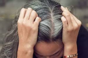 Studi: Beruban karena Stres, Rambut Akan Kembali Gelap Secara Alami