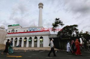 DKI Tiadakan Salat Jumat, Masjid Al-Azhar Tetap Gelar dengan Prokes Ketat