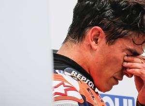 Paham Kondisi, Marquez Cuma Bidik Finis 10 Besar di MotoGP Belanda 2021