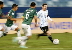 Copa America 2021: Brace Messi Warnai Kemenangan Argentina atas Bolivia