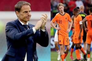 Frank de Boer Mundur Jadi Pelatih Belanda Usai Tereliminasi di Piala Eropa 2020
