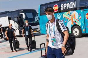 Kerap Diledek Suporter Spanyol, Morata: Saya Buka Suara Usai Piala Eropa 2020