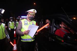 63 Titik Penyekatan Akses Keluar Masuk Jakarta Selama PPKM Darurat, Berikut Lokasinya