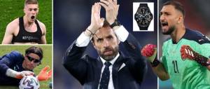 Gadget Pemain di Piala Eropa 2020: Arloji Penalti sampai Sarung Tangan Berduri