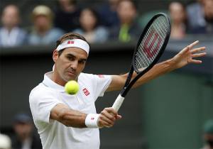 Tekuk Petenis Italia, Roger Federer Tembus Perempat Final Wimbledon 2021