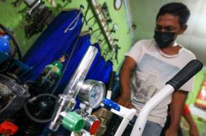 Wali Kota Bekasi: Setiap 4 Jam Sebanyak 50 Pasien Covid-19 Butuh Oksigen
