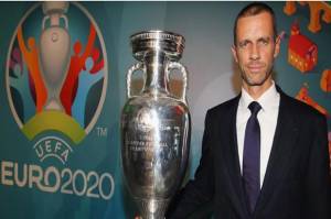 Presiden UEFA Kapok Gelar Piala Eropa 2020 di Sejumlah Negara