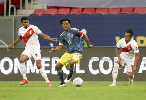 Copa America 2021: Kolombia Rebut Tempat Ketiga Usai Menang Dramatis atas Peru