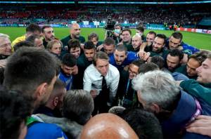 Mancini Tak Ingin Italia Main Antiklimaks di Piala Eropa 2020
