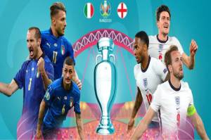 Preview Italia vs Inggris: Final Ideal