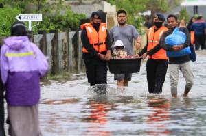 LAPAN: Musim Hujan Masih akan Berlangsung Bulan ini, Khususnya Indonesia Bagian Timur
