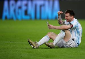 Bawa Argentina Juara, Lionel Messi Ternyata Sedang Cedera