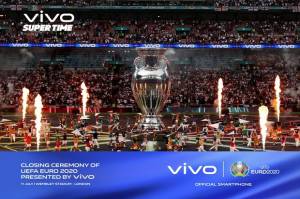 vivo Mempersembahkan Closing Ceremony UEFA EURO 2020 yang Menakjubkan
