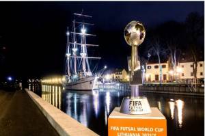 Berikut Nama 39 Wasit dari Berbagai Negara untuk Piala Dunia Futsal Lithuania 2021