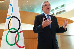 Presiden IOC Puji Panpel Olimpiade Tokyo 2020