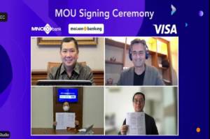 Kartu Kredit Virtual MotionVisa, Sinergi MNC Bank-Visa Indonesia Dorong Pembayaran Nontunai