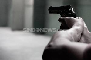 Anggota Geng Motor Brutal yang Rampok Warkop di Bekasi Ditembak