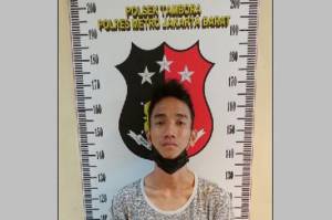 Buron Seminggu, Pelaku Pembacokan Driver Ojol di Tambora Diringkus Polisi