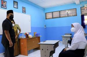 Pesan Wali Kota Tangerang agar Vaksinasi Pelajar Berjalan Maksimal