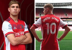 Emile Smith-Rowe Sepakati Kontrak Jangka Panjang di Arsenal