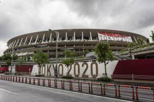 Kursi Kosong dan Tak Ada Kemeriahan di Opening Ceremony Olimpiade Tokyo 2020